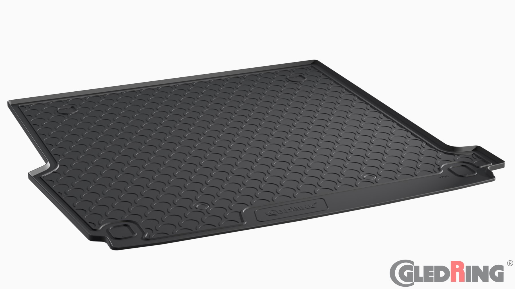 Original Gledring Premium Gummi Kofferraummatte - MERCEDES E Classe Estate W213 2016->